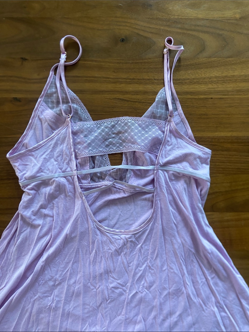 Victoria's Secret Lace-Trim Slip Chemise - Picture 3 of 6